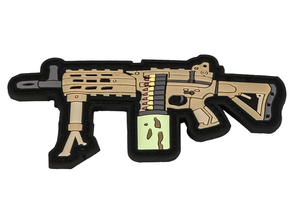 PVC Patch - LMG Tan