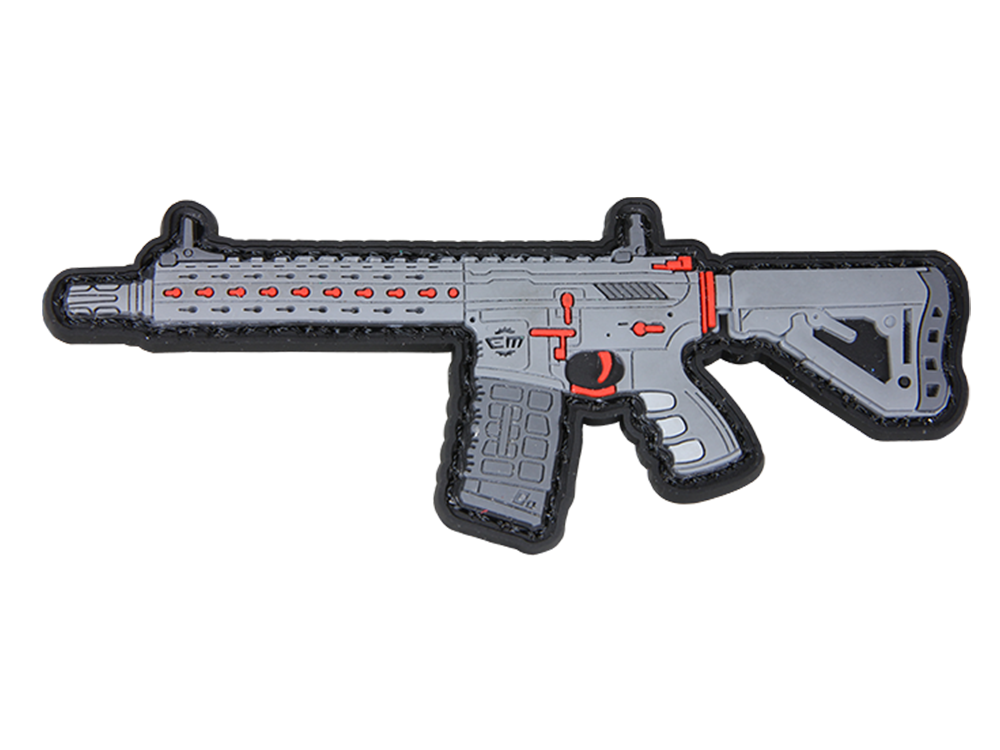 PVC Patch - CM16 SRXL RED