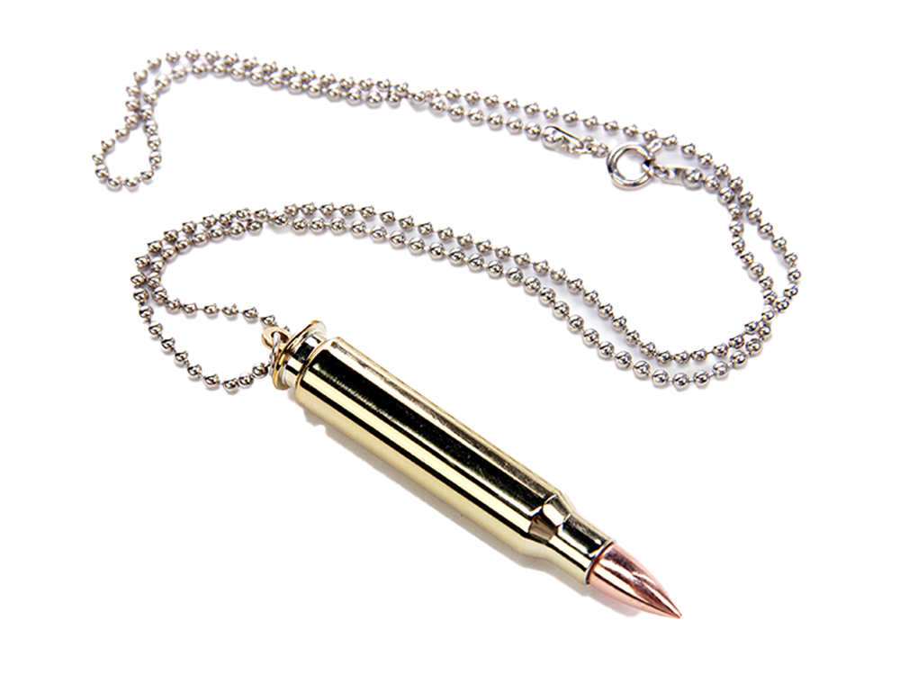 5.56 Bullet Necklaces