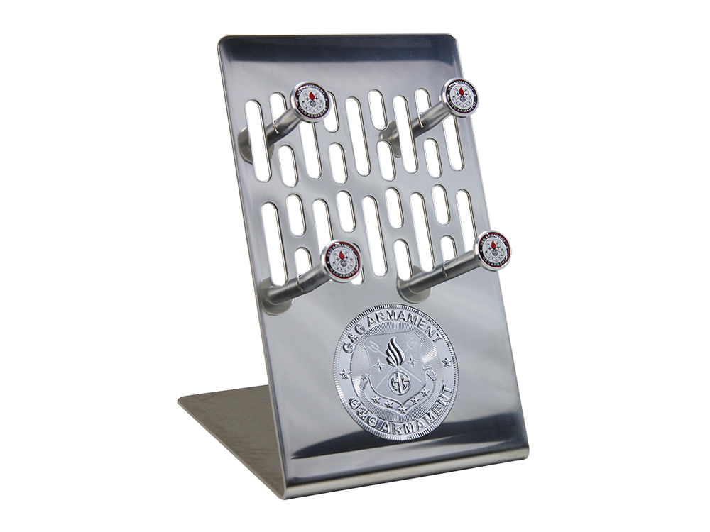 L Shape Pistol Display Stand (6pcs/pack)