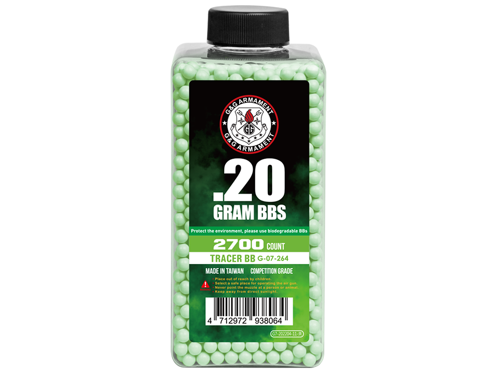 Tracer BB 0.2g (Can/2700 Pellets) (Green)