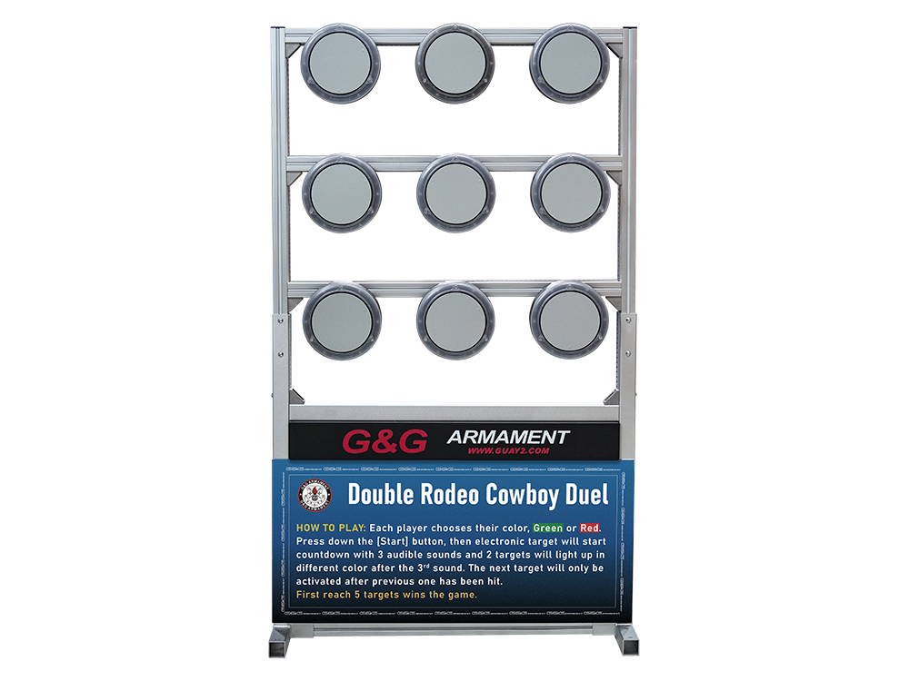 Quad Mode 3x3 ETT Target System (Timer Excluded)