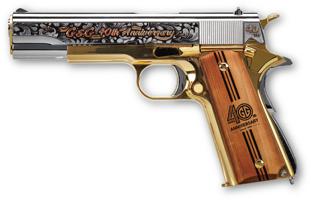 G&G 40th Anniversary Warhorse Edition