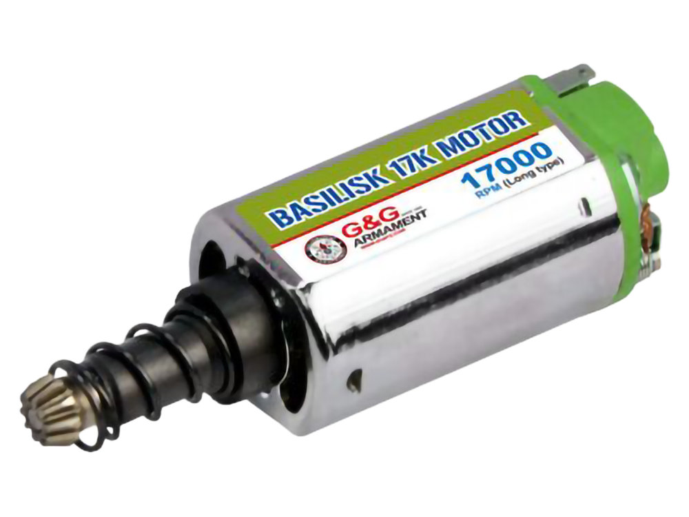 Basilisk 17K High Torque Motor-Long Axis green (17000rpm)