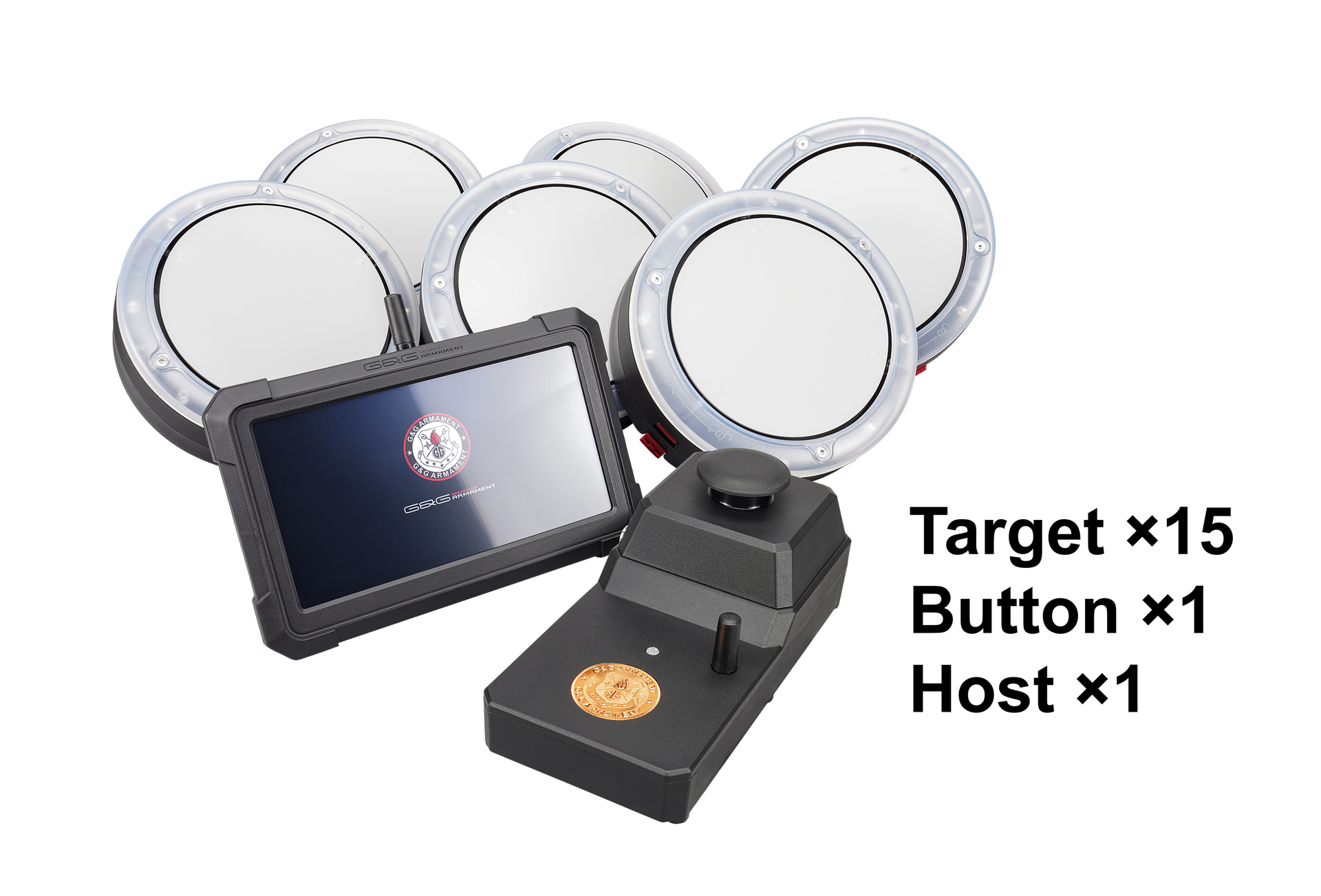 Wireless electronic training steel targets enhance your shooting