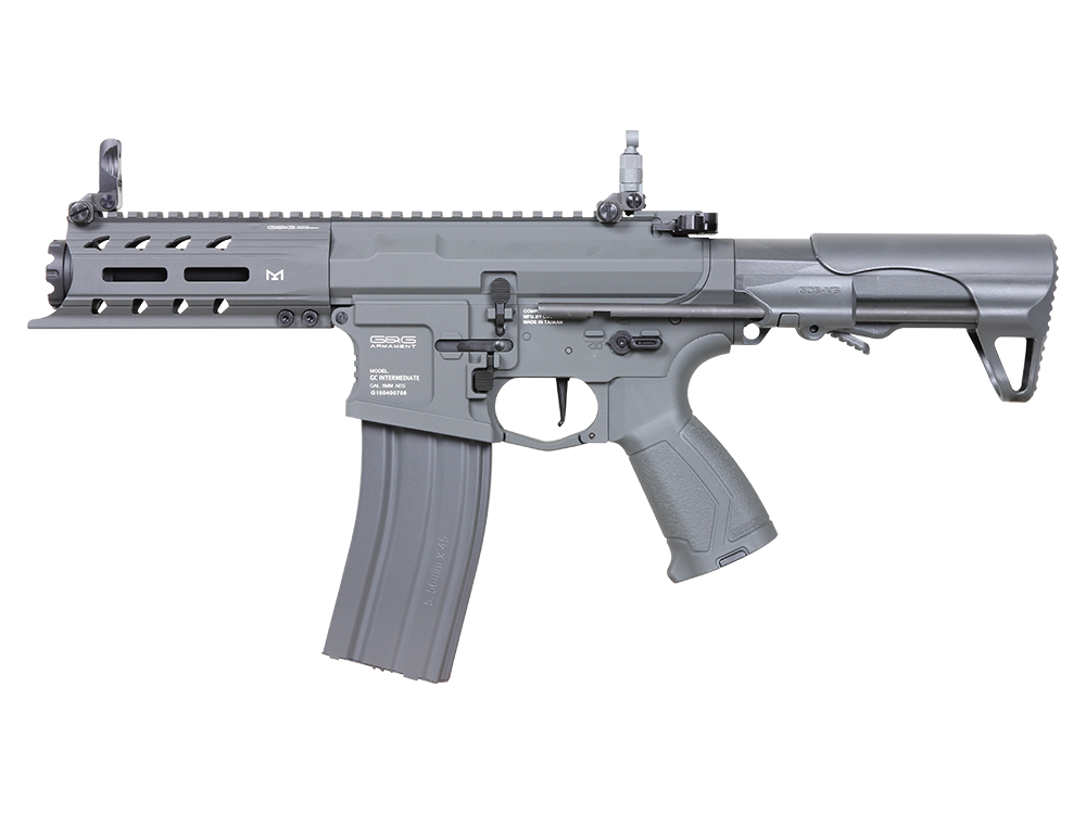 Discover ARP556 Battleship Grey - A High-Performance Airsoft Rifle 