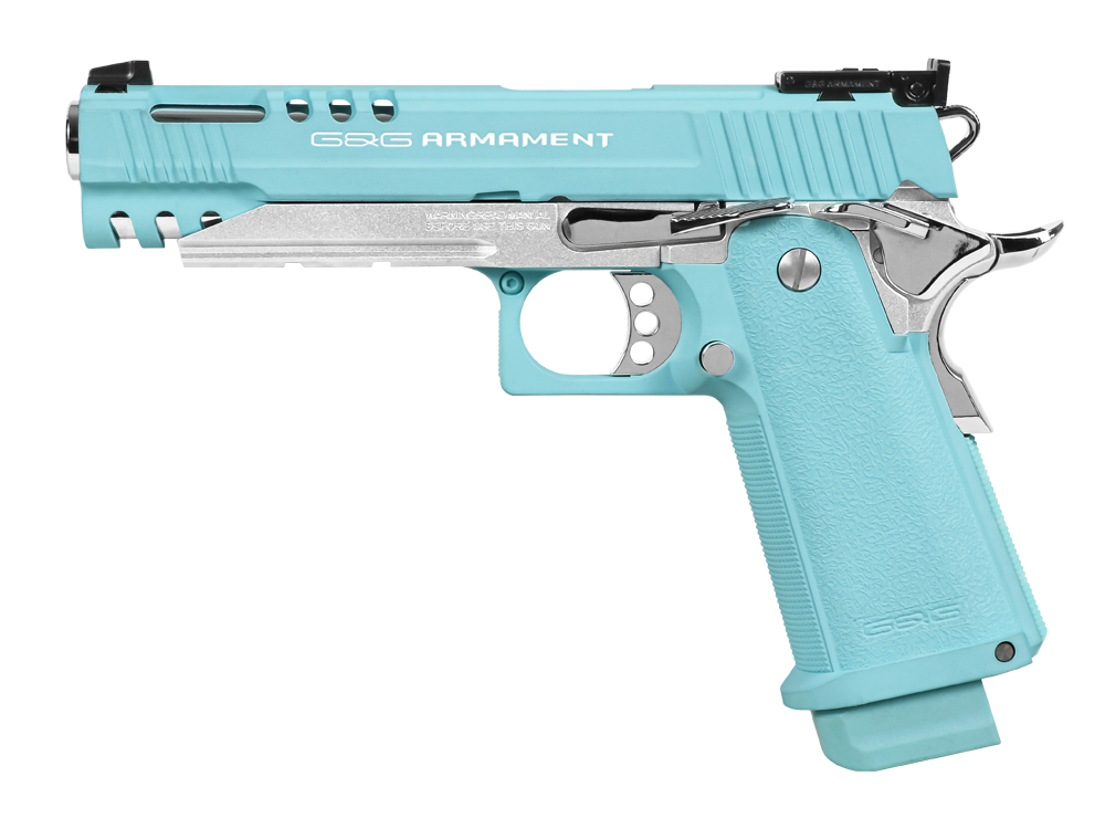東京マルイ　M19 2.5インチ　キャロムショットガンブルー仕様 スミス＆ウェッソン M19 4インチ - ガスリボルバー | 東京マルイ
