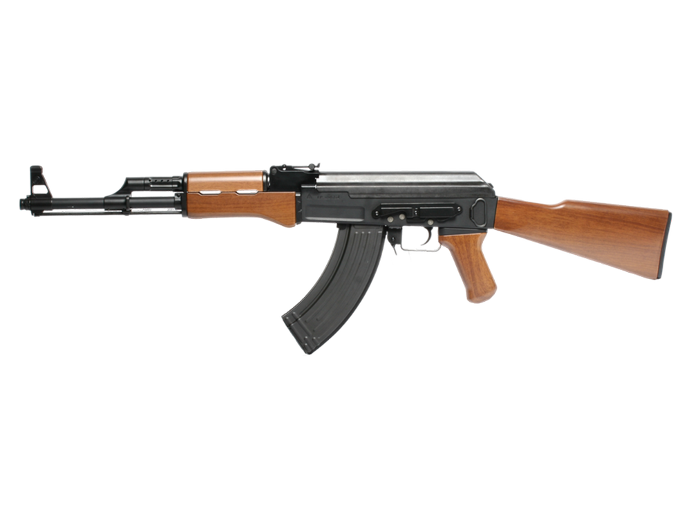 RK47 BLOW BACK IMITATION WOOD