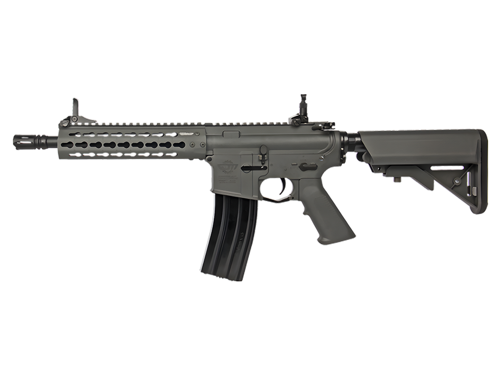 CM15 KR-CQB 8.5" BATTLESHIP GREY