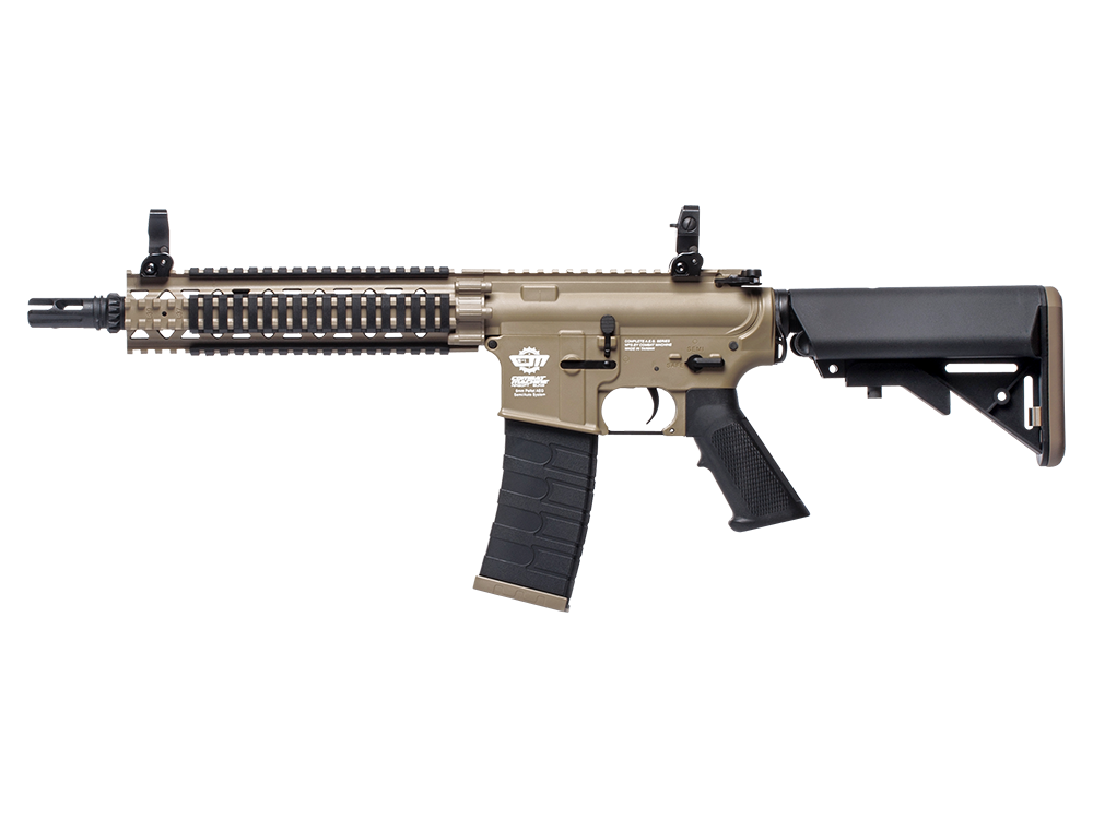 CM18 MOD1-DSTは、信頼性と精密性を兼ね備えたエアソフトライフルです