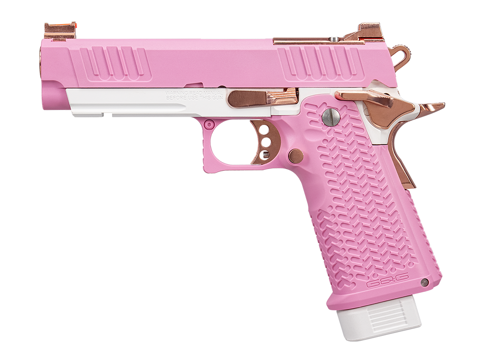 STP45ピンクCO2ガスガン - 高品質エアソフトを提供するG&G ARMAMENT TAIWAN