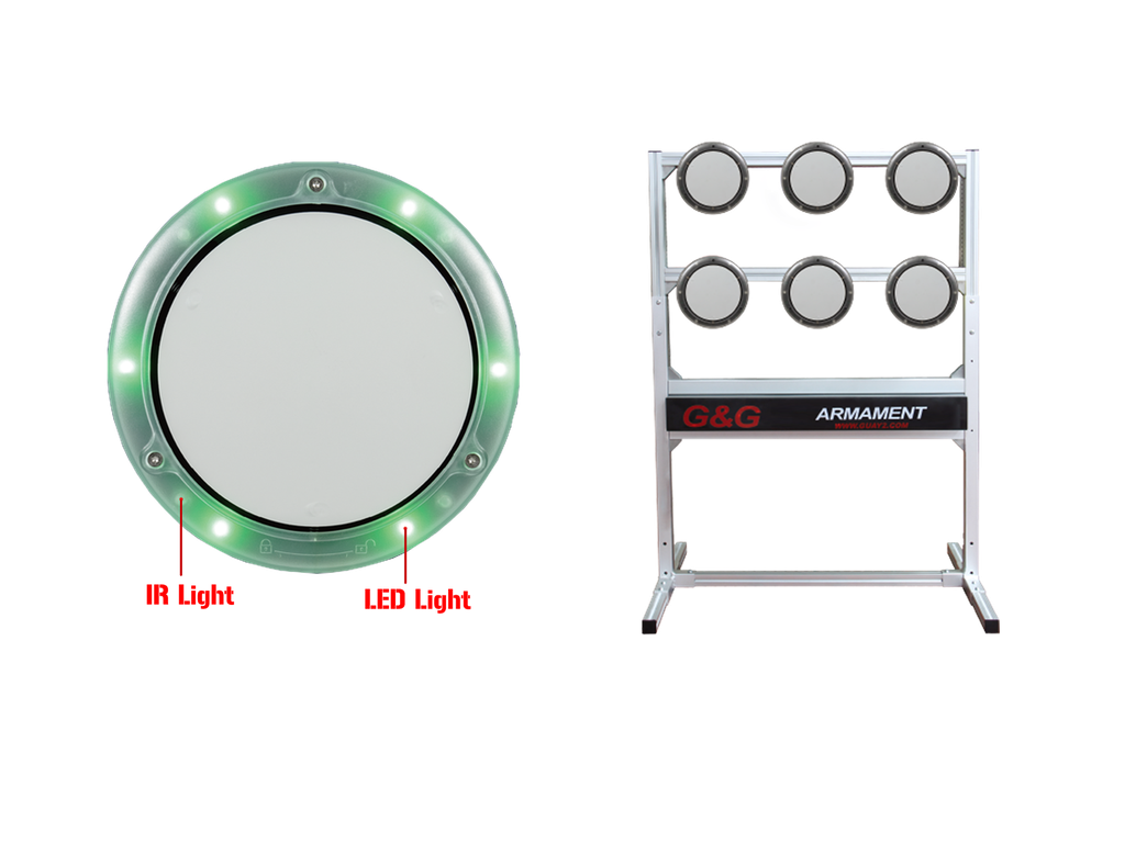 3X2 Electronic Training Target (IR E.T.T) (Timer Excluded)