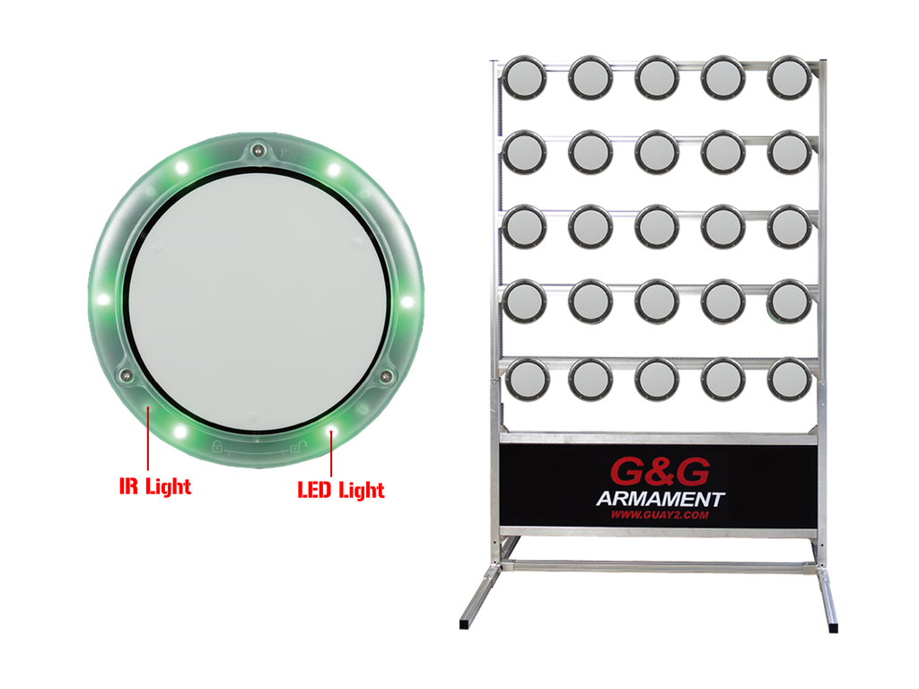 5X5 Electronic Training Target (IR E.T.T) (Timer Excluded)