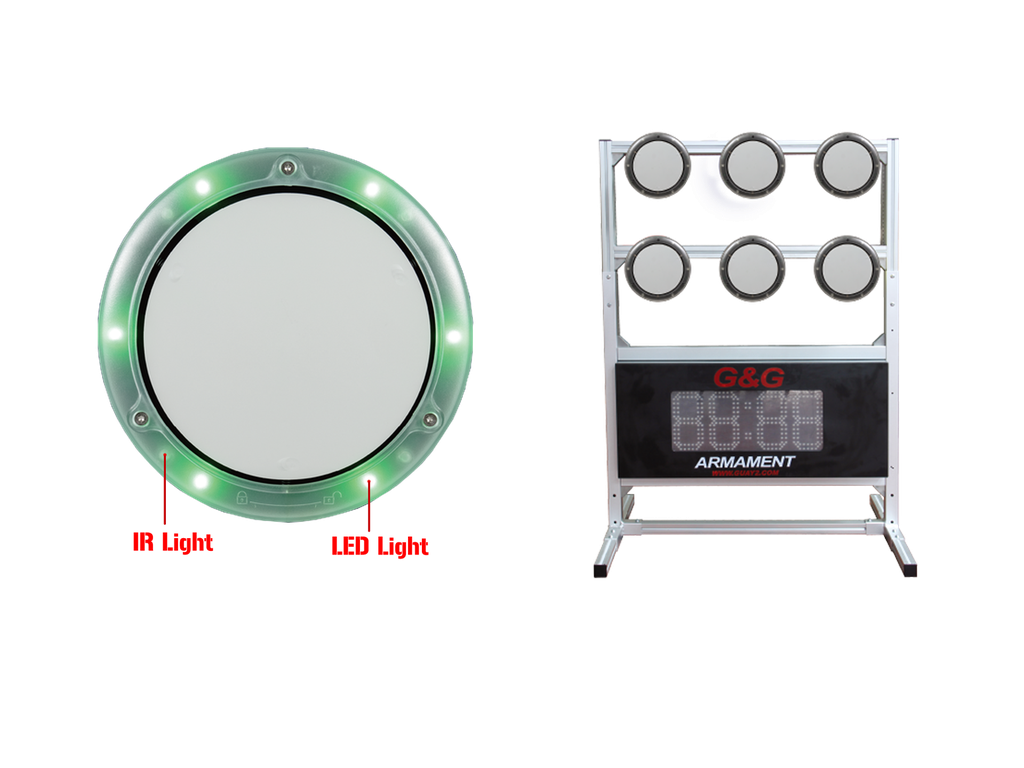 3X2 Electronic Training Target (IR E.T.T) (Timer Included)