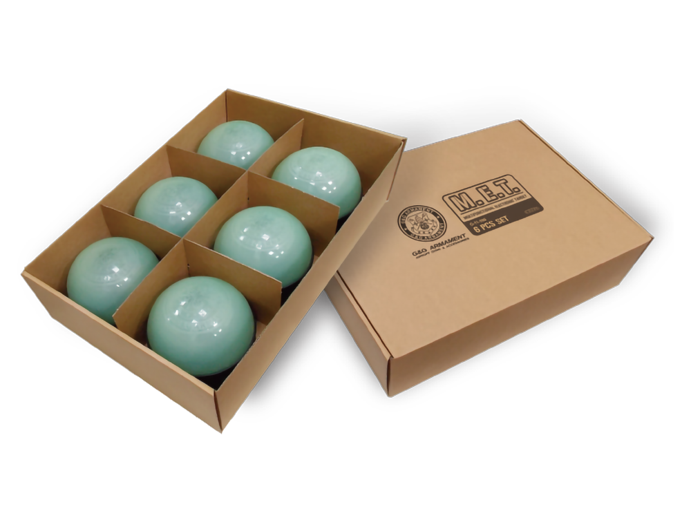 M.E.T. 多功能電子靶 (6 PCS SET)