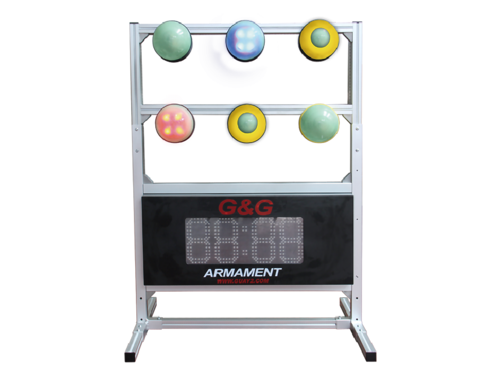 3X2 Multifunctional Electronic Target (Timer Included)