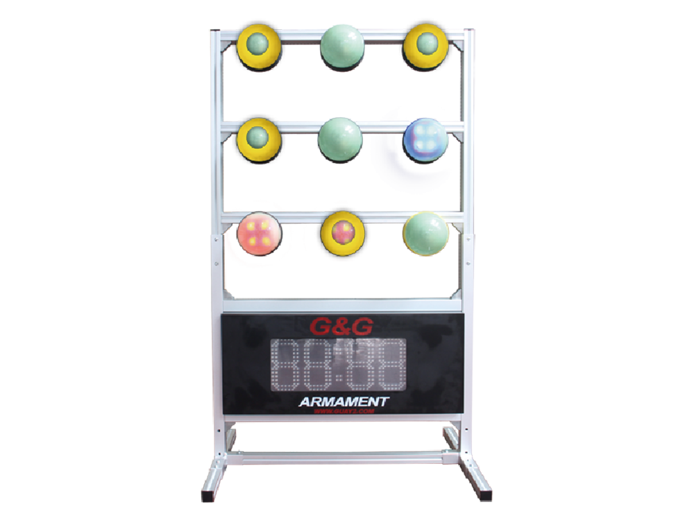 3X3 Multifunctional Electronic Target (Timer Included)