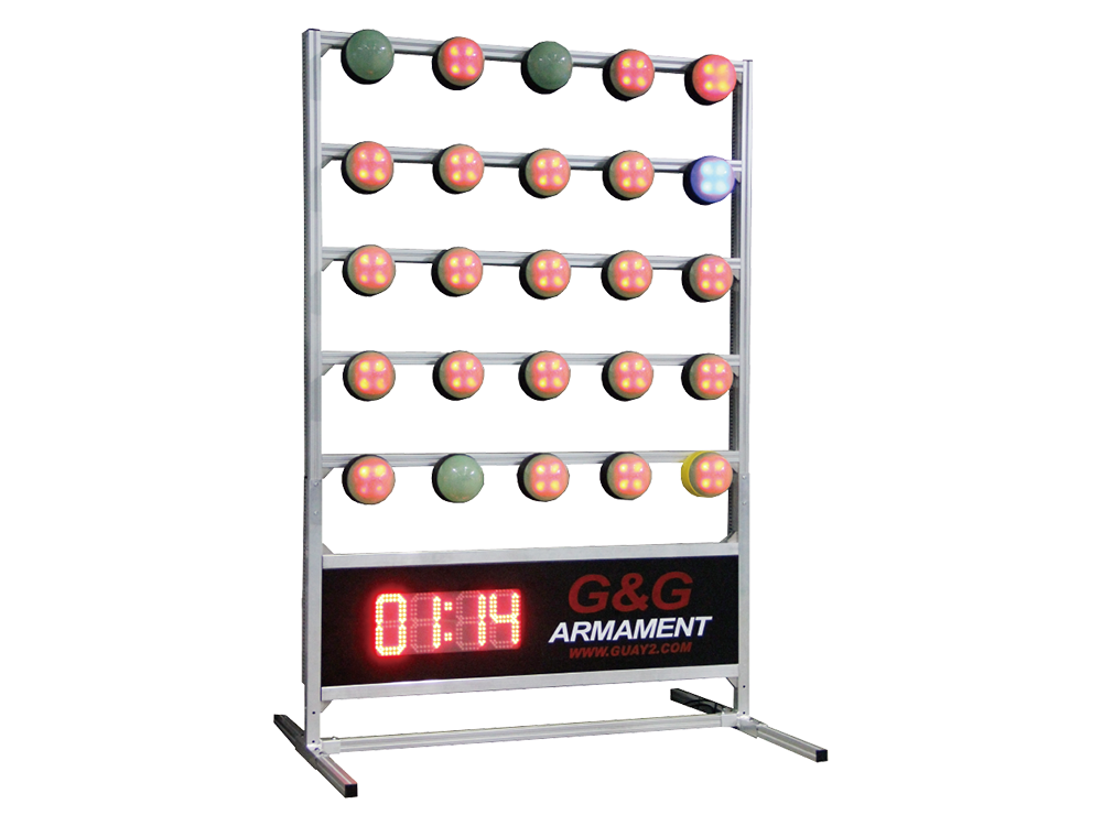 5X5 Multifunctional Electronic Target (Timer Included)