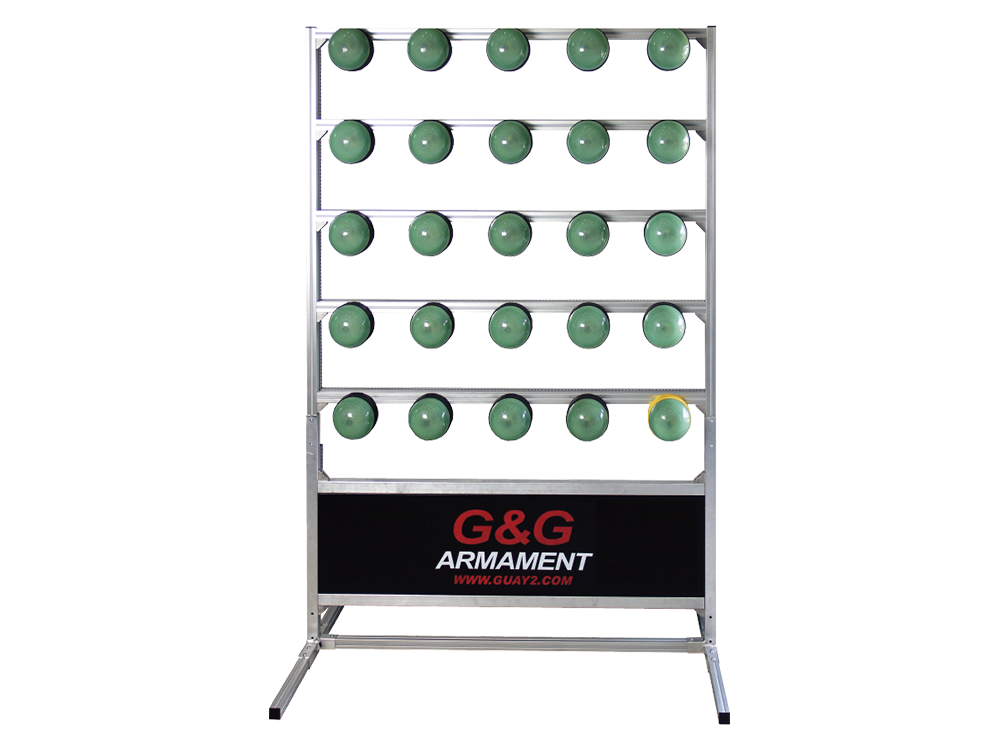 5X5 Multifunctional Electronic Target (Timer Excluded) (Invisible Light Series)