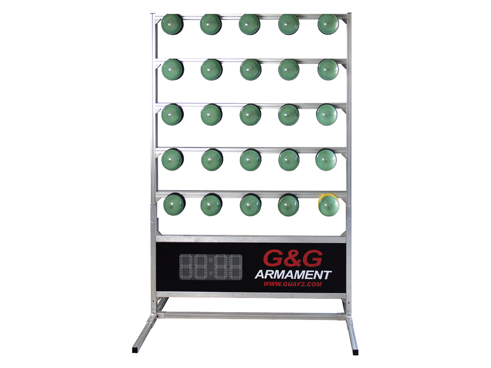 5X5 低光度夜間射擊電子靶(含計時器)(需搭配夜視鏡)