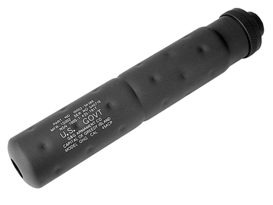 SOCOM Mock Suppressor-L (14mm CCW)