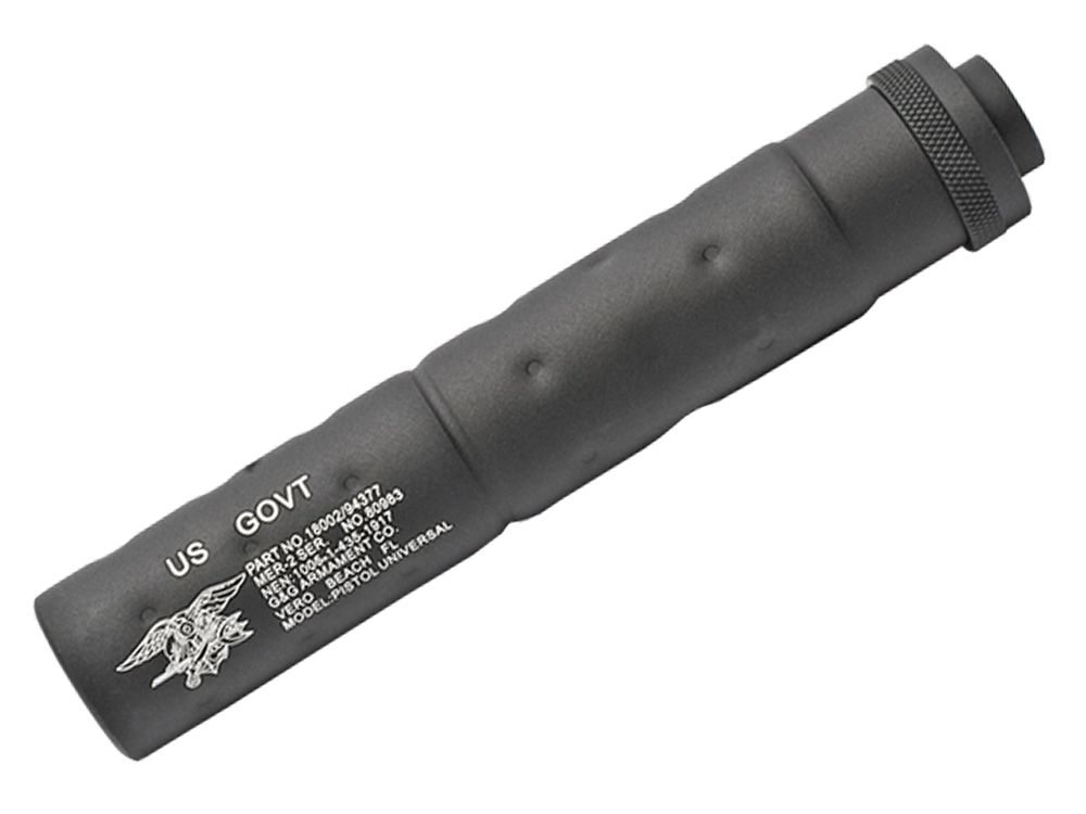 SOCOM Mock Suppressor-S (14mm CW)