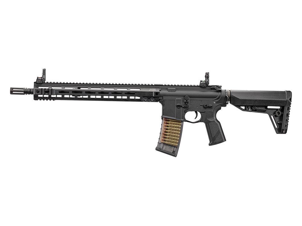 G&G ARMAMENTの高性能エアソフトライフルTR16 GMS MK2 15インチモデル
