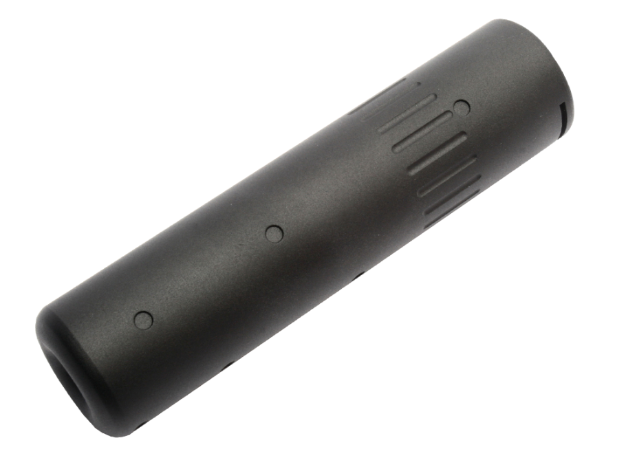 Mock Suppressor for GK16-Black (14mm CCW)