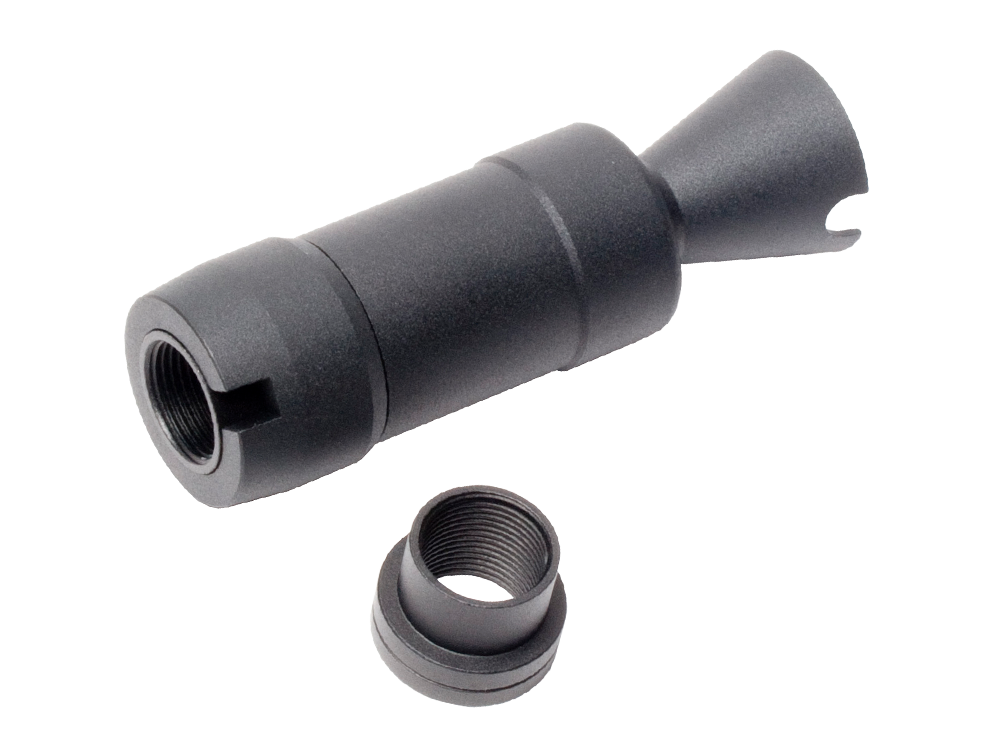 Mock Flash Suppressor for AKS 74U (14mm CW/CCW)