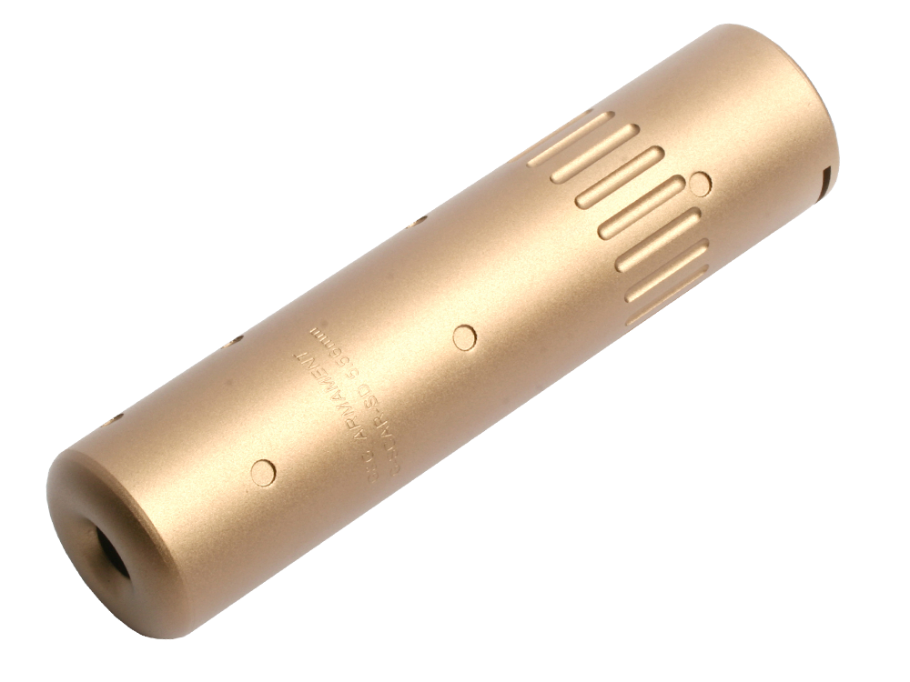 Mock Suppressor for GK16-Desert Tan (14mm CCW)
