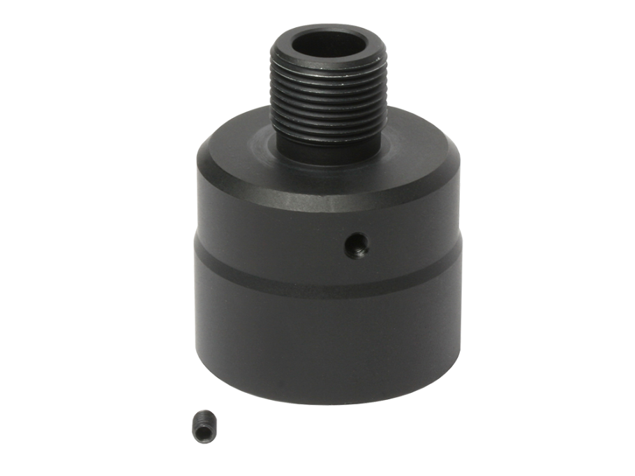 Mock Suppressor Adaptor for MP9 - Black (14mm CCW)