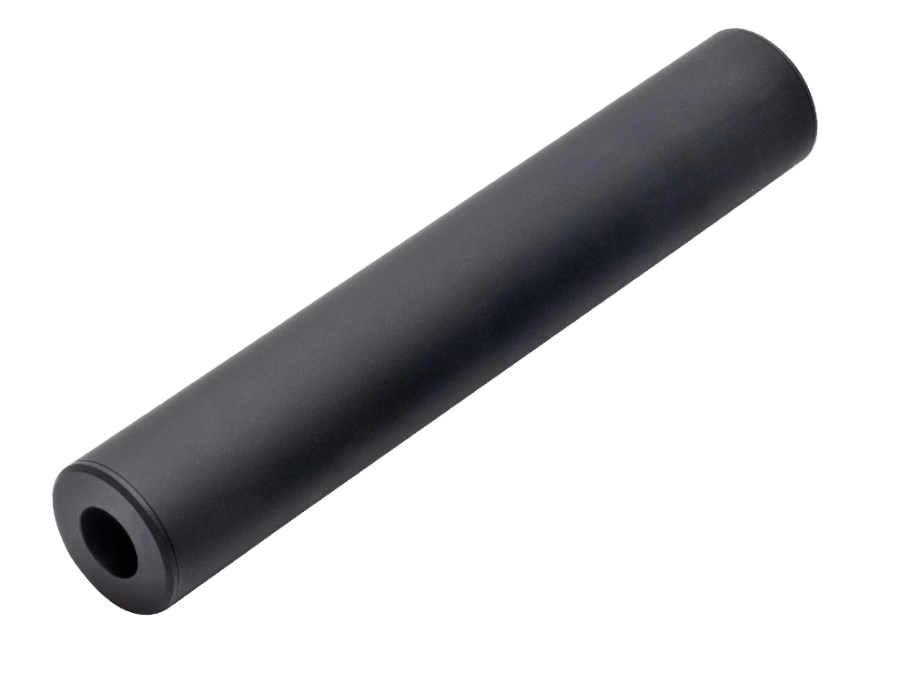 Mock Suppressor for  KWA Kriss Vector- Black  (16mm CW)