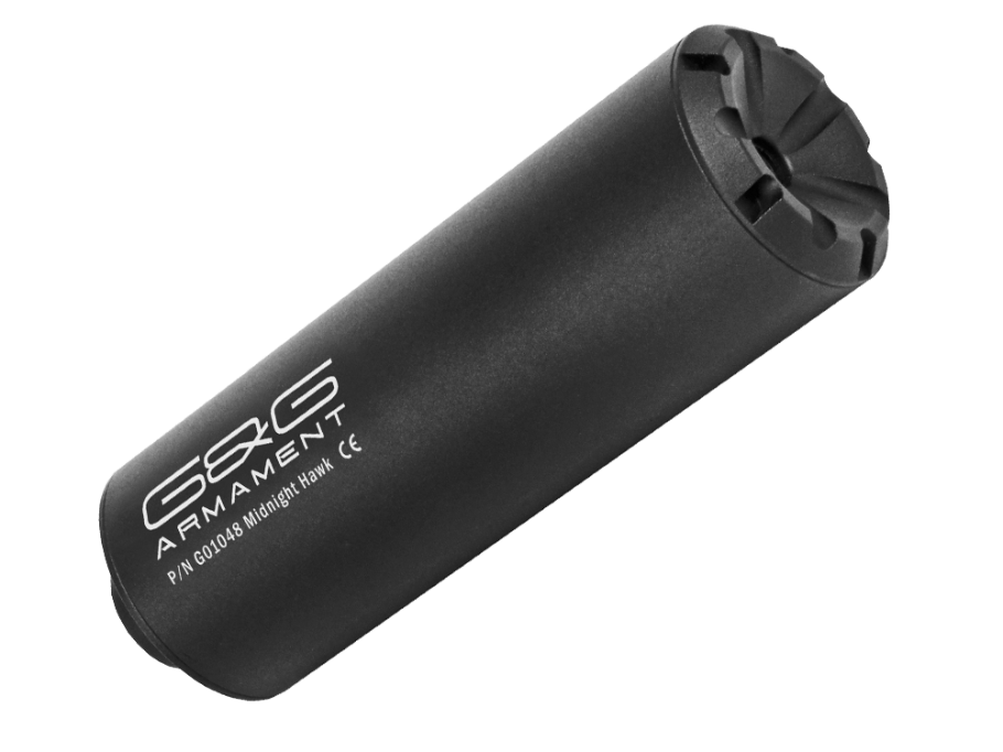 Midnight Hawk Tracer Unit - Black