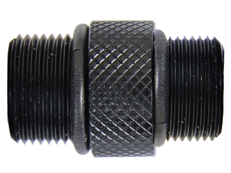 14mm CCW Adaptor - 12mm inner to 14mm outer 