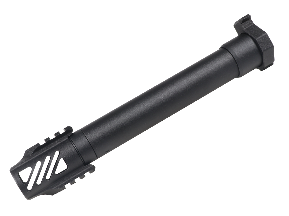 SSG-1 Outer Barrel Set (Flash hider included) - Black
