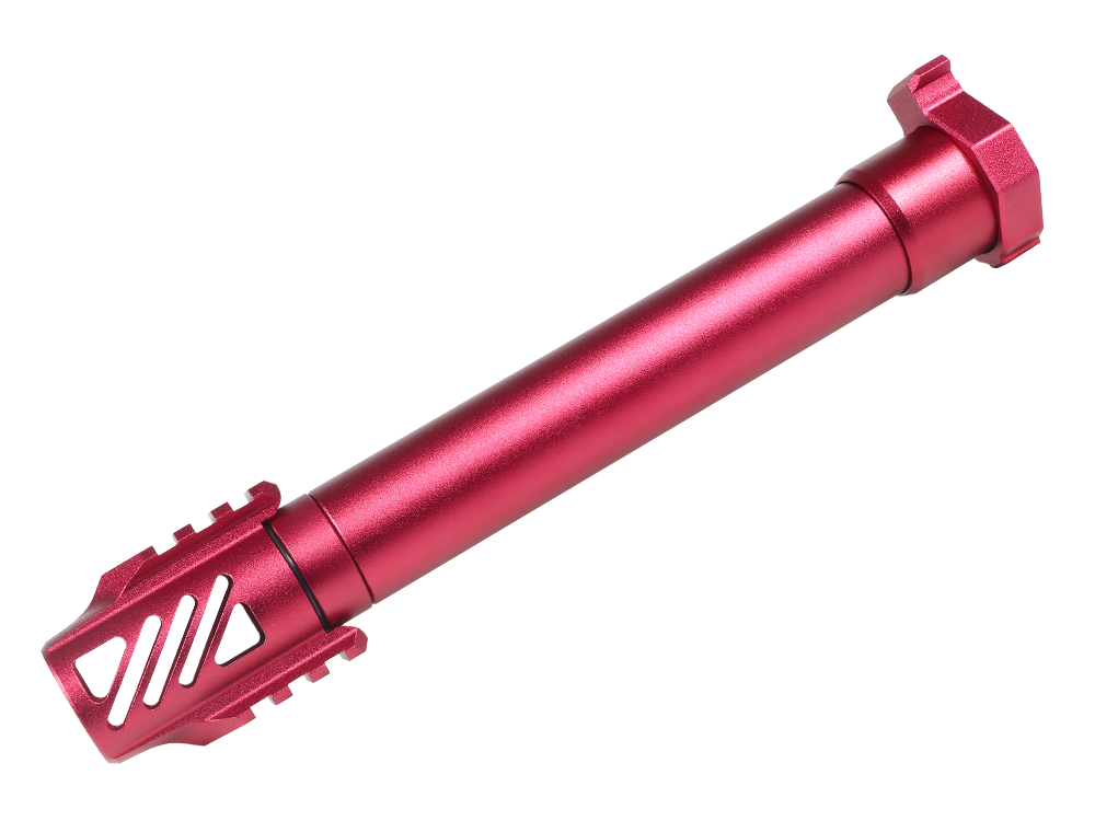 SSG-1 Outer Barrel Set (Flash hider included) - Red
