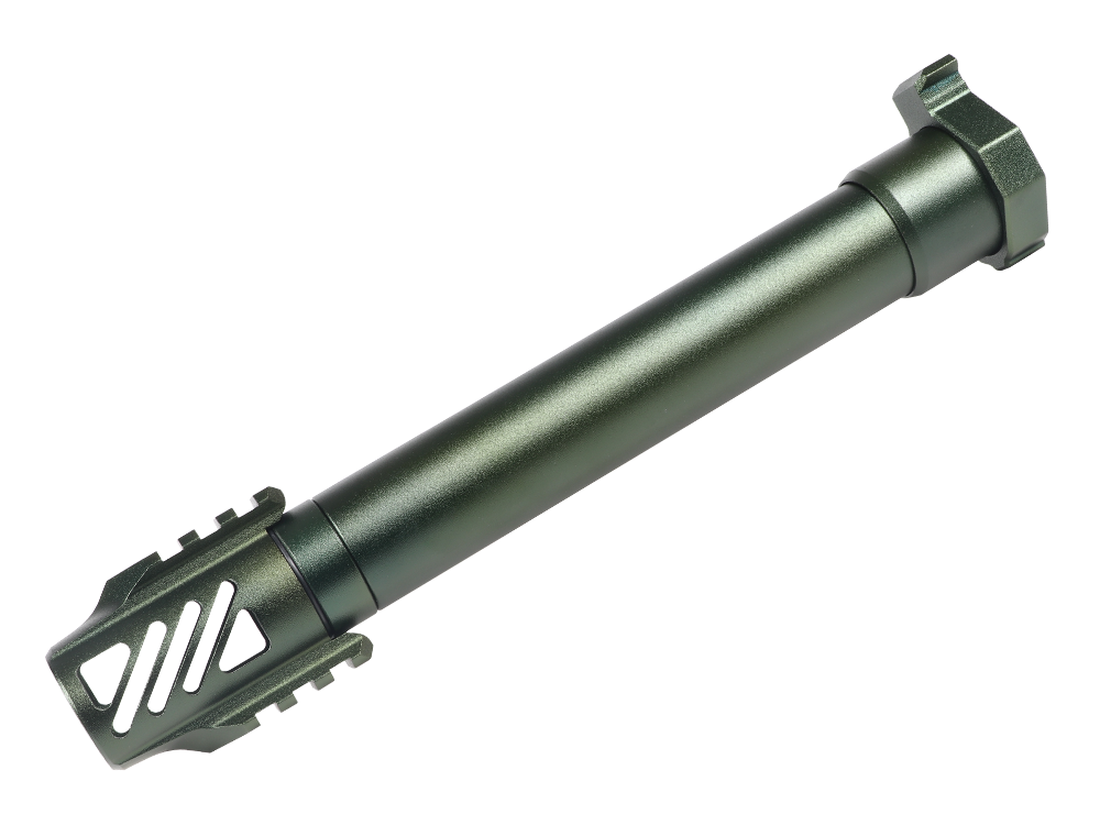 SSG-1 Outer Barrel Set (Flash hider included) - Green