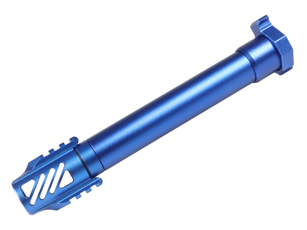SSG-1 Outer Barrel Set (Flash hider included) - Blue
