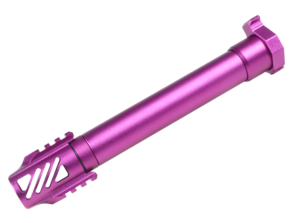 SSG-1 Outer Barrel Set (Flash hider included) - Purple