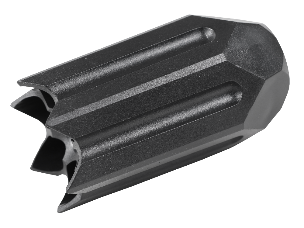 BAMF Stealth Flash hider - Black (14mm CCW)