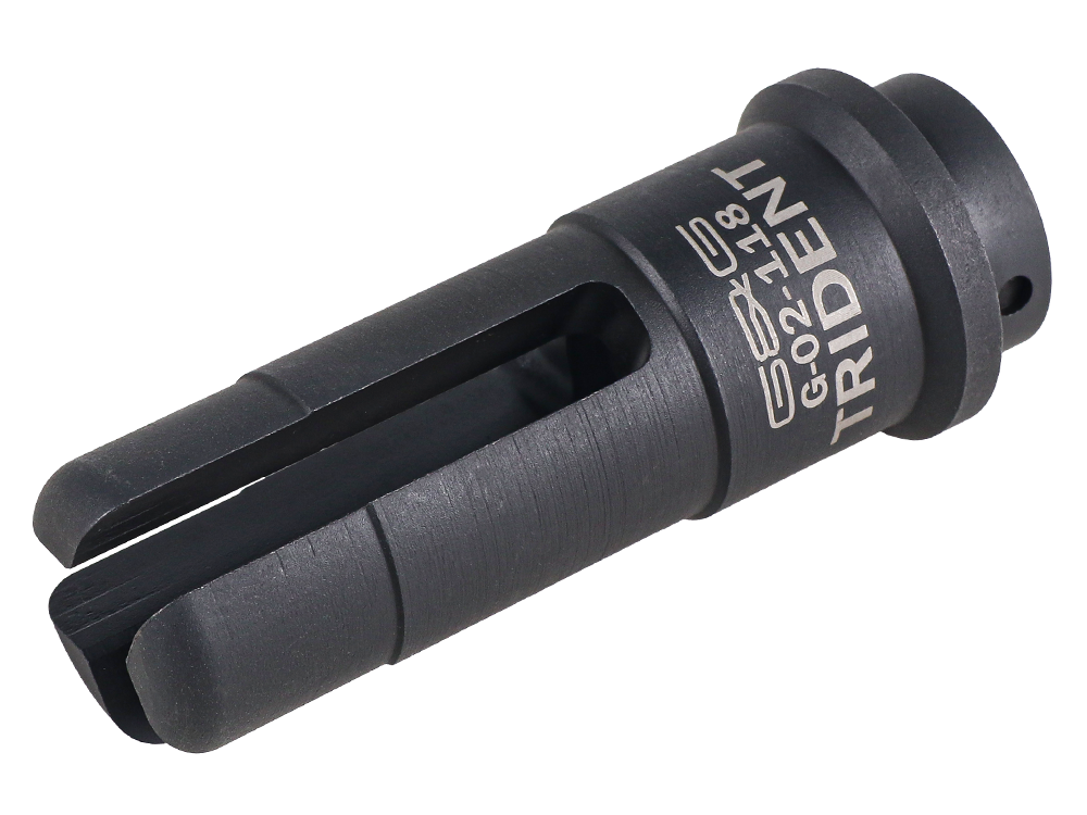 TRICOMP (Trident steel compensator)- Black (14mm CCW)