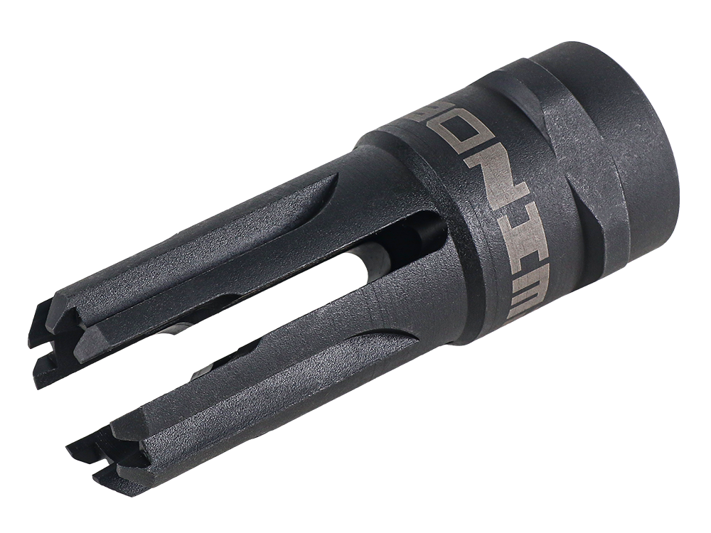 Wind Breaker Flash hider - Black (14mm CCW)