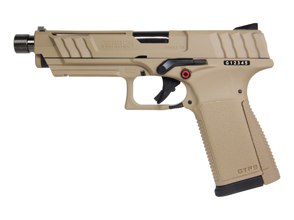 G&G ArmamentのGTP-9 DST 70は、精密な設計と信頼性で評価されています 
