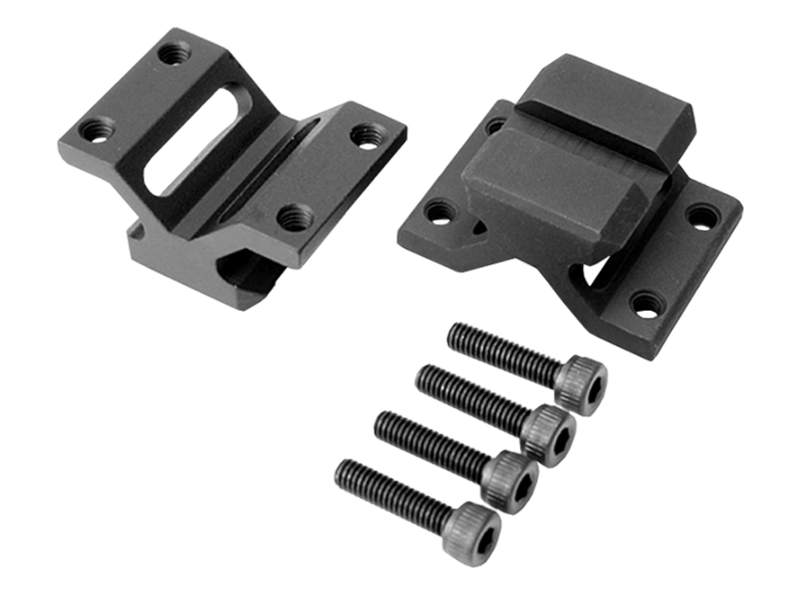 Rifle Barrel Mount (Double Rail)
