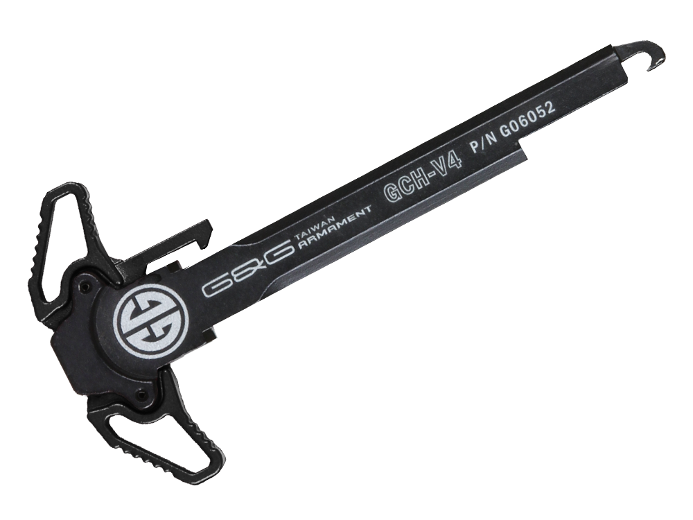 GCH-V4 Ambidextrous Charging Handle "Raptor" Style for GR16 - Black
