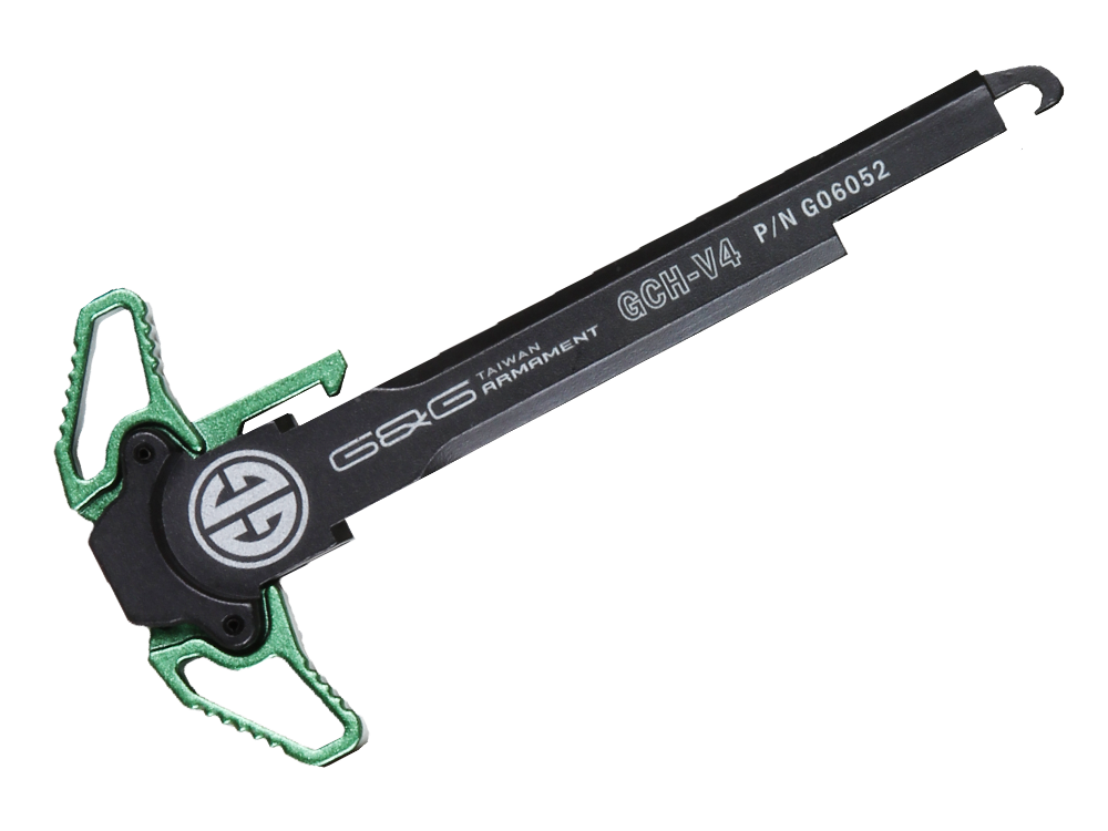GCH-V4 Ambidextrous Charging Handle "Raptor" Style for GR16 - Green