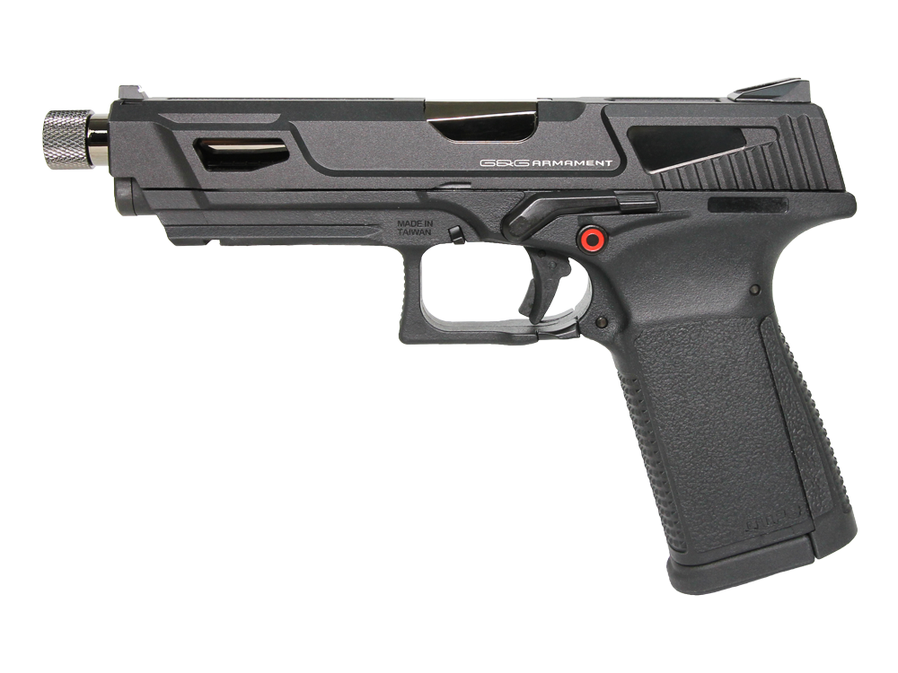 Explore the high-performance GTP 9 MS airsoft pistol by G&G 
