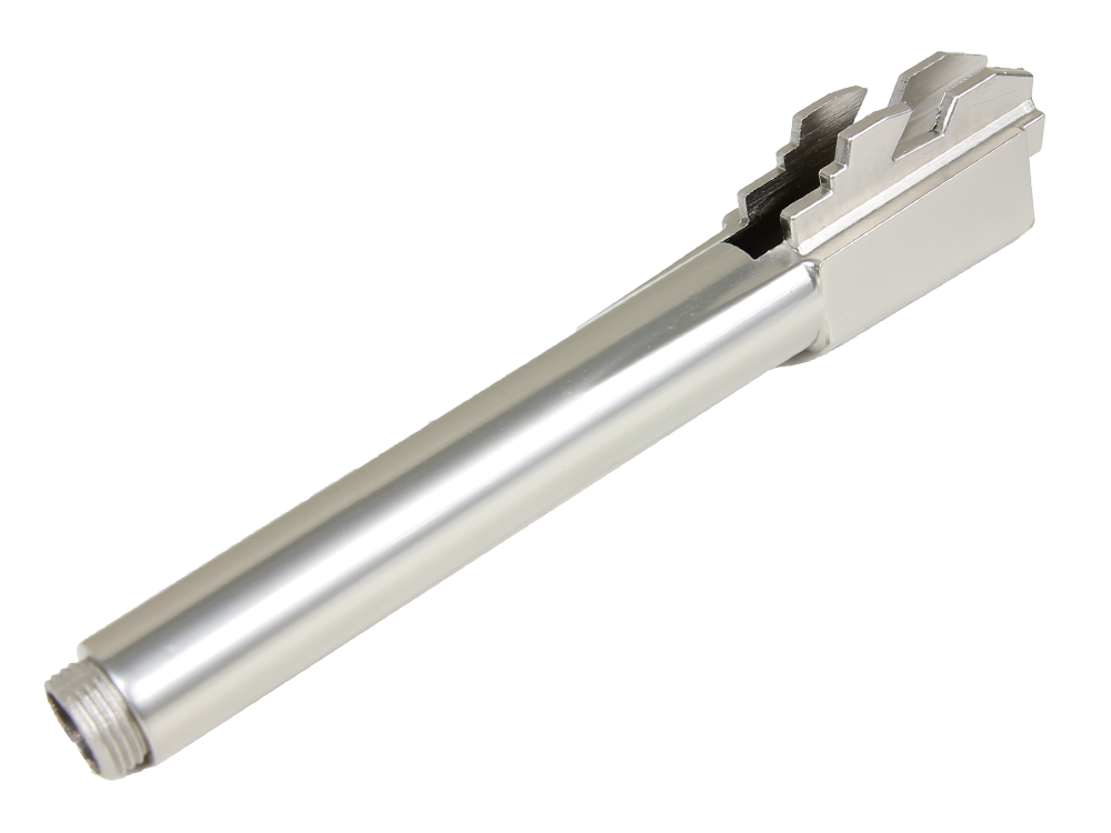 GTP9 MS/FA Outer Barrel - Silver