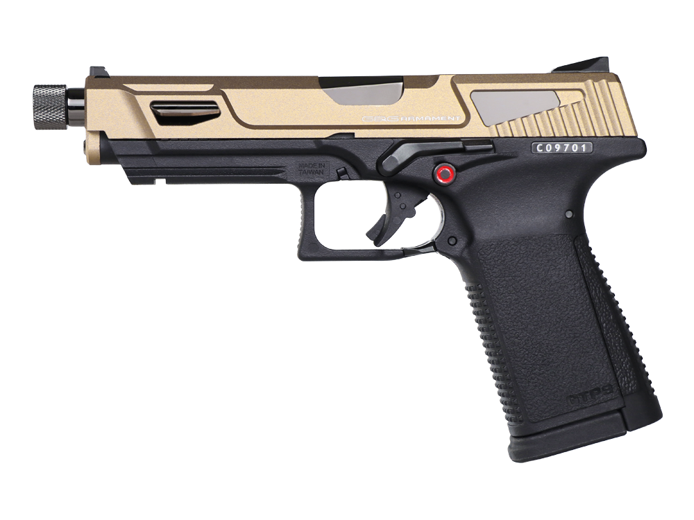 G&G ARMAMENT TAIWANによる高品質エアソフトガン、GTP-9 MS DSTモデル