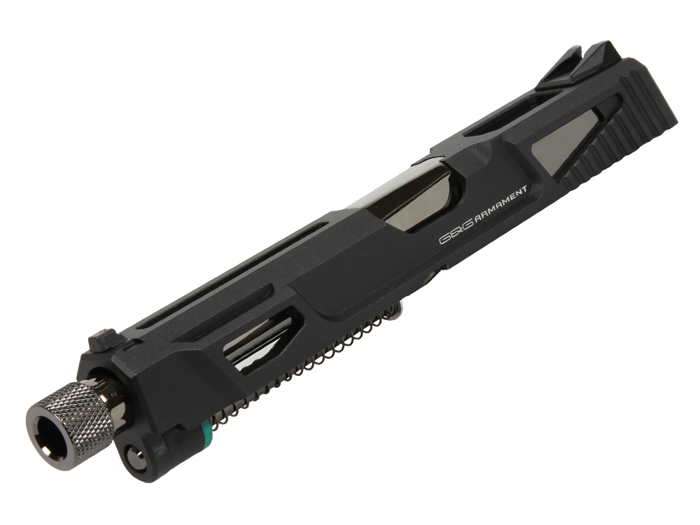 GTP9 CNC Aluminum Slide Kit (Black)